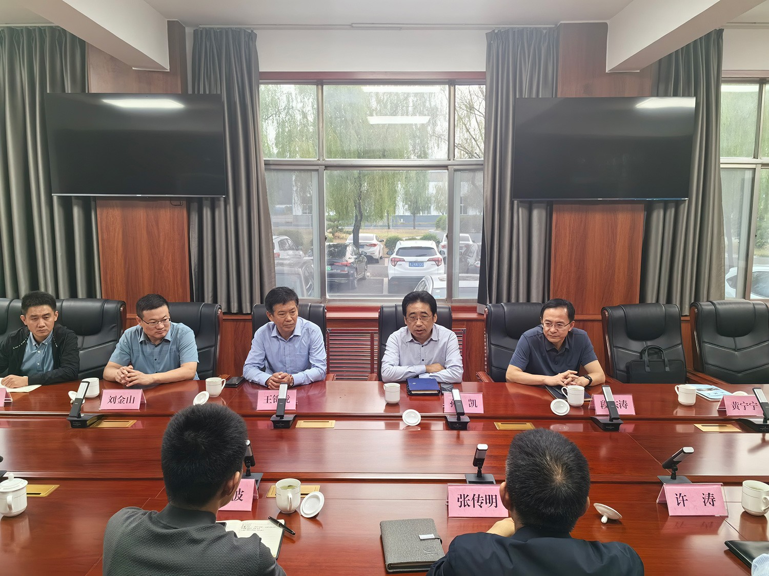 山東盛源對(duì)標(biāo)交流促發(fā)展，分享學(xué)習(xí)萃精華（郝曉霞）