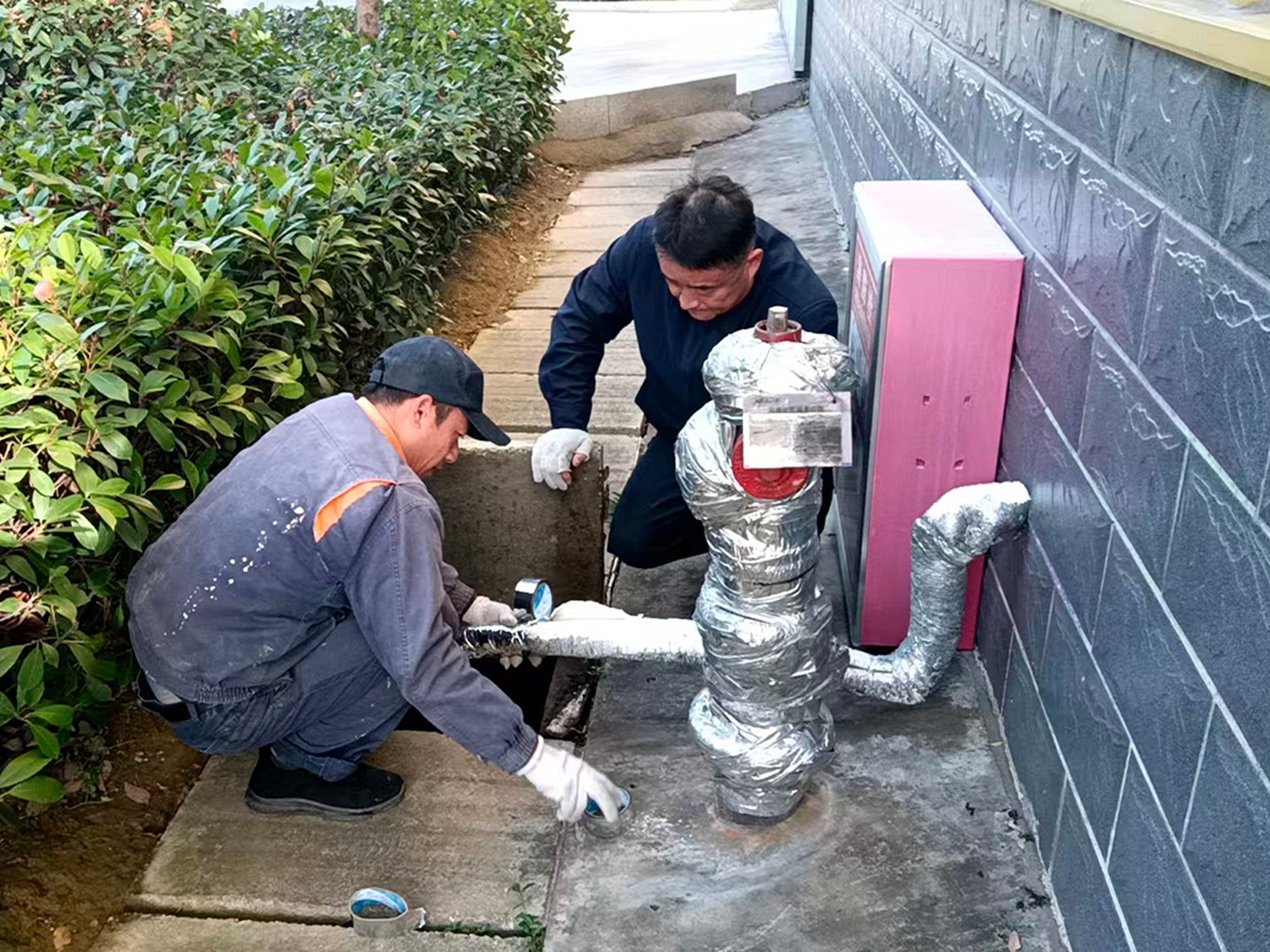 山東盛源“早”制“凍”抓牢“冬季四防”安全工作（穆學(xué)猛）