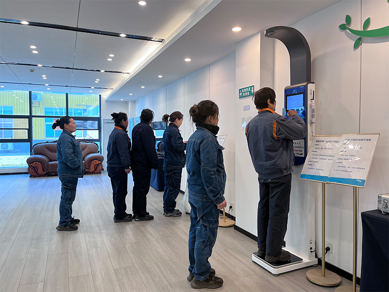 0210盛源公司組織開展節(jié)后體檢，筑牢安全生產(chǎn)防線