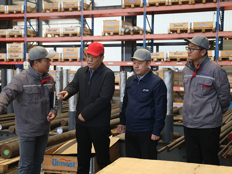 0219張廣宇到精 密制造產(chǎn)業(yè)園調(diào)研指導(dǎo)工作（郝曉霞）