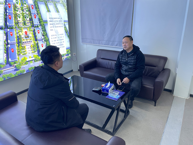 山東盛源公司赴滕州科創(chuàng)園對標(biāo)學(xué)習(xí)（李小鵬）