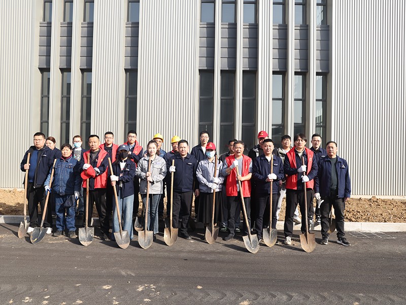 0313文明實踐周丨“植”此青綠 共繪春色 山東盛源開展植樹節(jié)活動(郝曉霞)