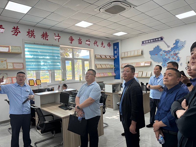 0512山東省總工會(huì)調(diào)研組到盛源公司調(diào)研指導(dǎo)(王聰 朱海燕)