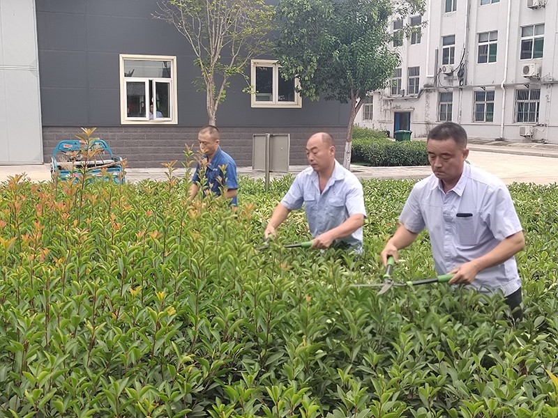 盛源公司多措并舉護航盛夏