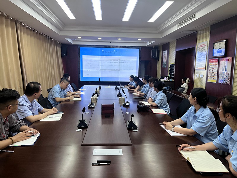 0701盛源公司開展新聞宣傳專項培訓(xùn)