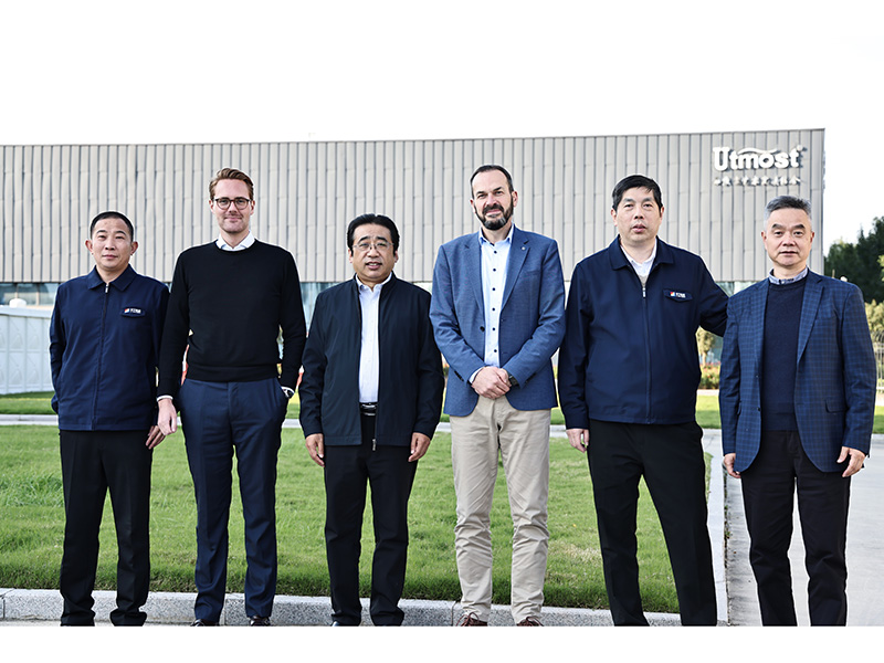 1021雙向奔赴丨國際摯友w&t公司到訪盛源工業(yè)，共拓發(fā)展新機遇（郝曉霞 王新旭）