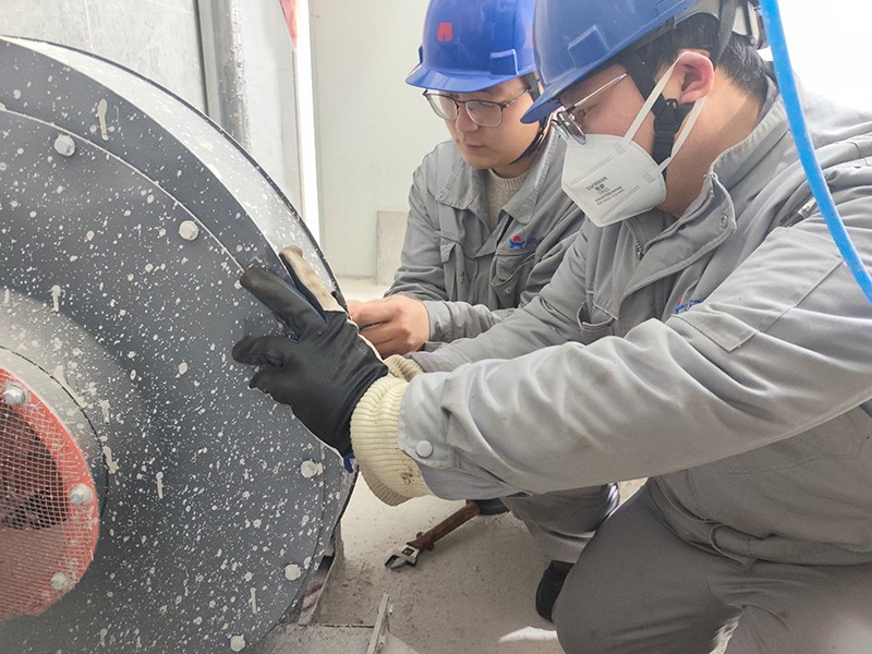 降本增效！艾坦姆合金掌握浮砂桶電機軸承應(yīng)急更換核 心 技術(shù)(1)